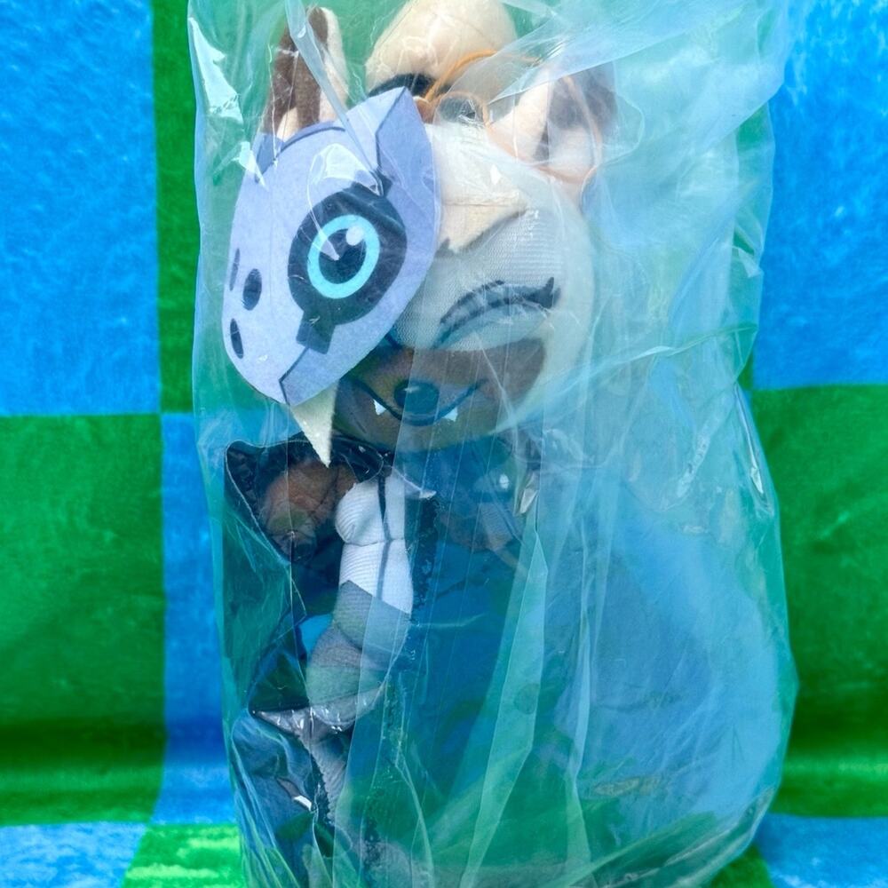 Whisper The Wolf Plush SEALED From Sonic The Hedgehog